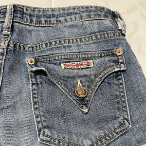 Hudson denim cuffed shorts